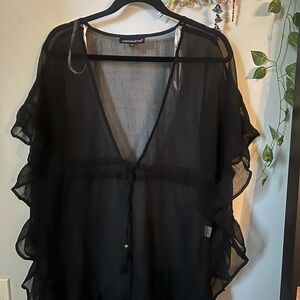Sheer Black Cover-Up